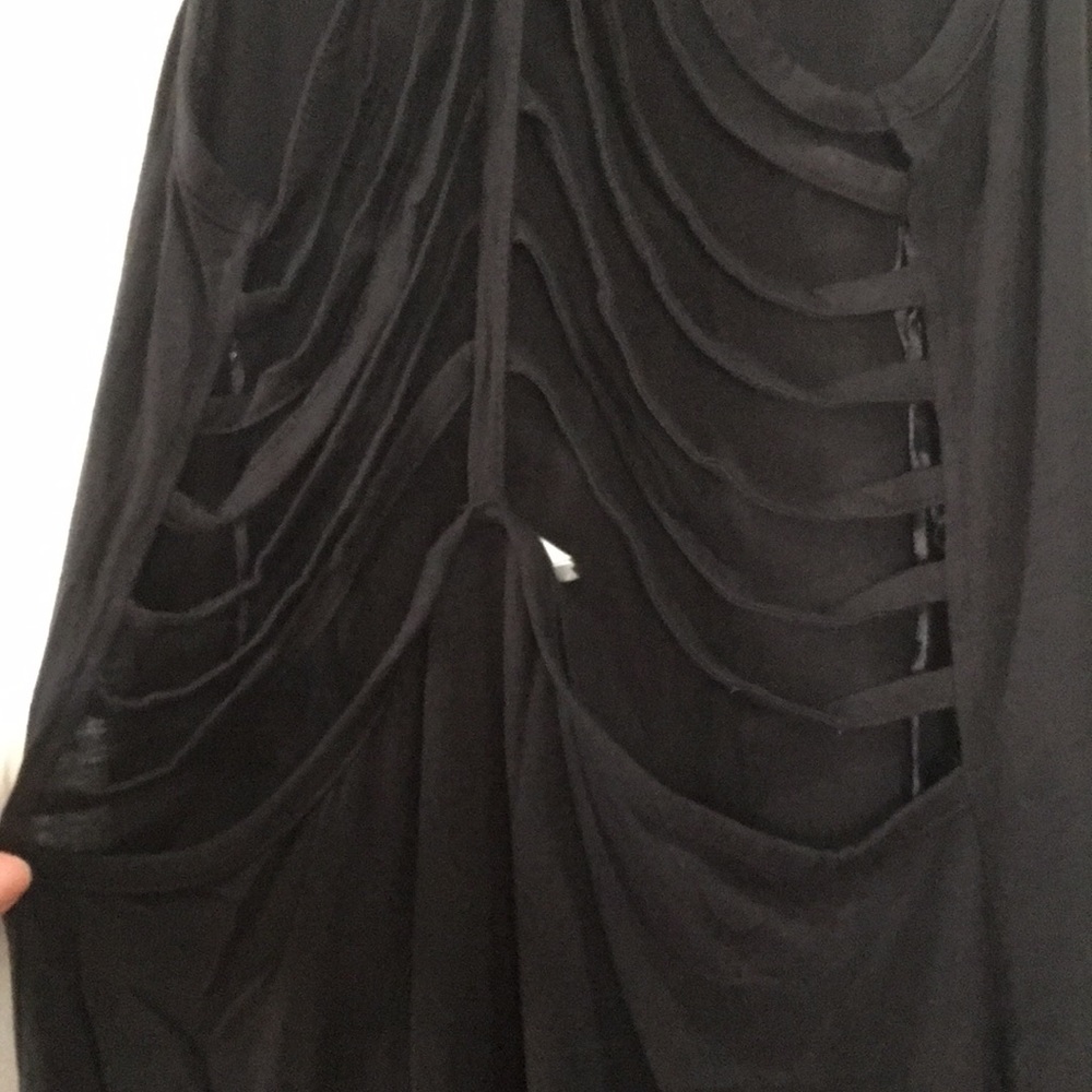 Noisy May ASOS cage detail maxi dress NWOT - Picture 3 of 5